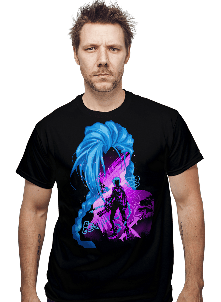 Daily_Deal_Shirts Jinx Silhouette Jinx Silhouette