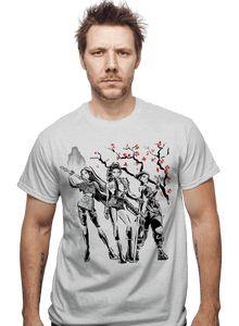 Daily_Deal_Shirts Huntrix Sumi-e Huntrix Sumi-e