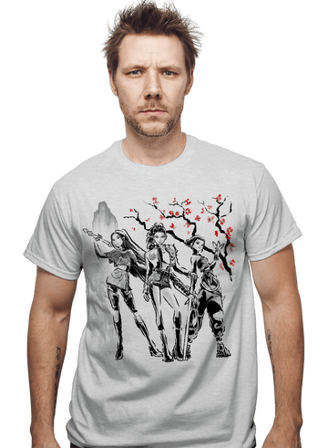 Daily_Deal_Shirts Huntrix Sumi-e Huntrix Sumi-e