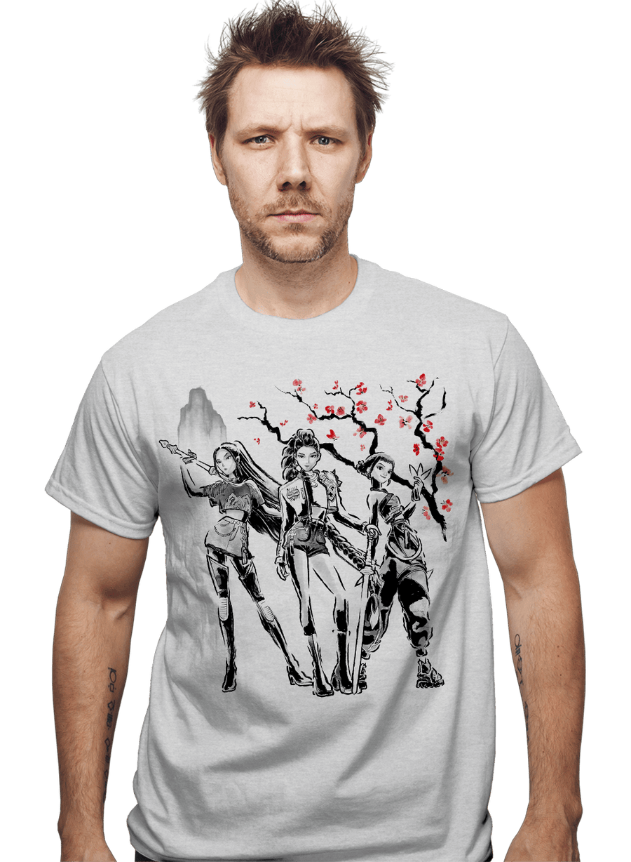 Daily_Deal_Shirts Huntrix Sumi-e Huntrix Sumi-e