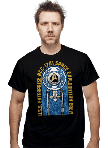 Daily_Deal_Shirts Space Exploration Crew Space Exploration Crew