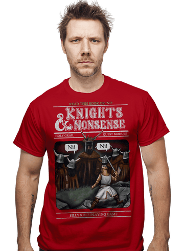 Daily_Deal_Shirts Knights & Nonsense Knights & Nonsense