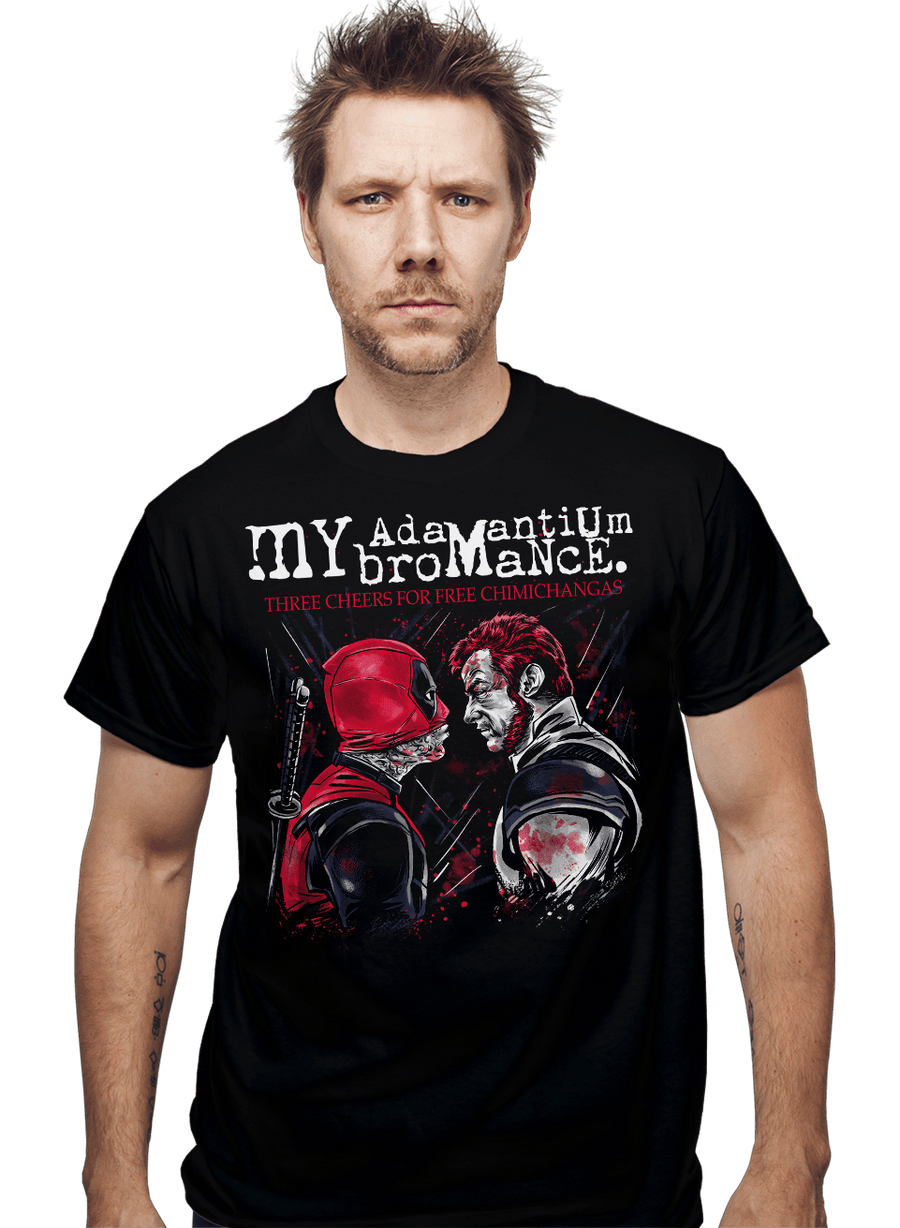Shirts My Adamantium Bromance
