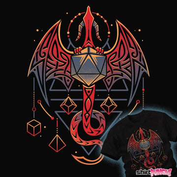Daily_Deal_Shirts Celtic Dragon Dice