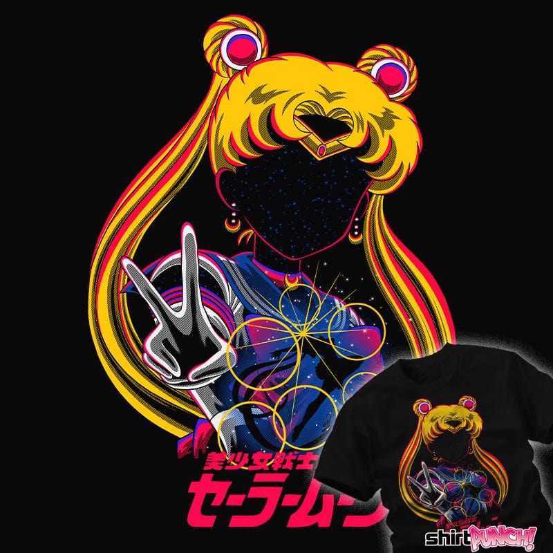 Daily_Deal_Shirts Moon Princess Galaxy Moon Princess Galaxy