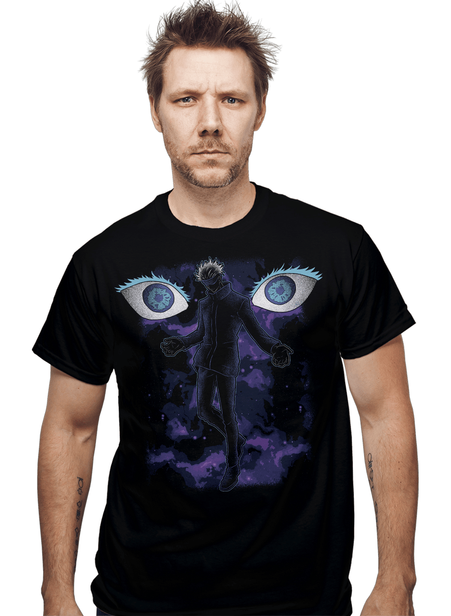 Daily_Deal_Shirts Gojo Shadow Nebula Gojo Shadow Nebula