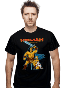 Daily_Deal_Shirts Homan The Barbarian Homan The Barbarian