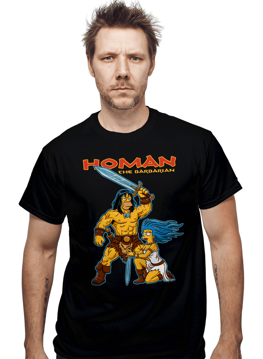 Daily_Deal_Shirts Homan The Barbarian Homan The Barbarian