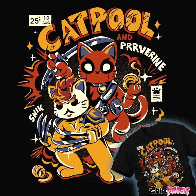 Shirts Catpool And Prrverine
