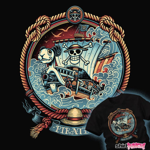 Daily_Deal_Shirts It's All About The Pirate Life