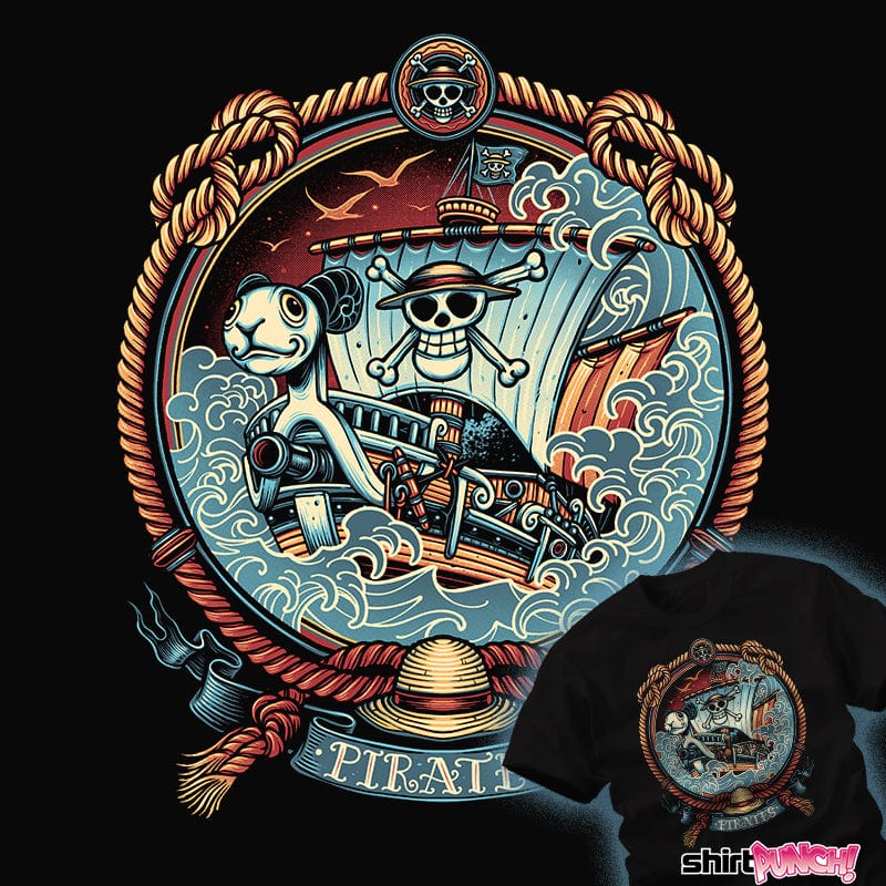 Daily_Deal_Shirts It's All About The Pirate Life