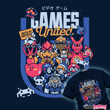 Shirts Games United