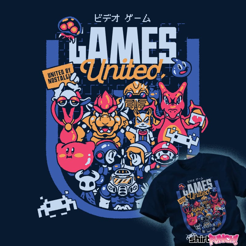Shirts Games United