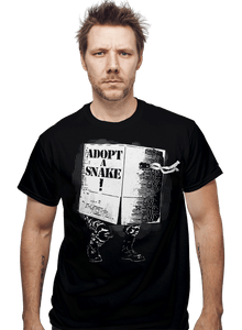 Daily_Deal_Shirts Adopt A Snake Adopt A Snake