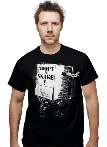 Daily_Deal_Shirts Adopt A Snake Adopt A Snake