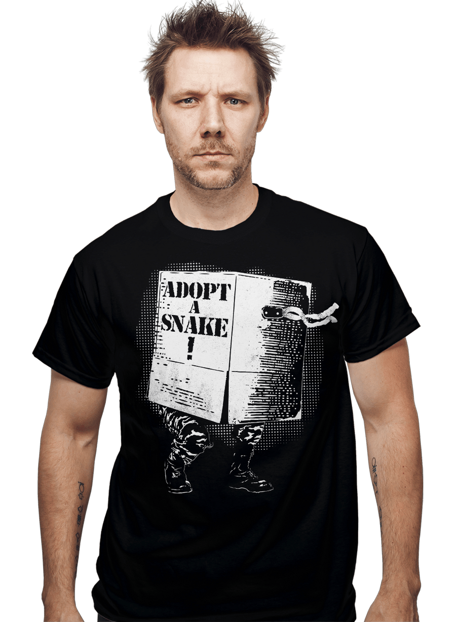 Daily_Deal_Shirts Adopt A Snake Adopt A Snake