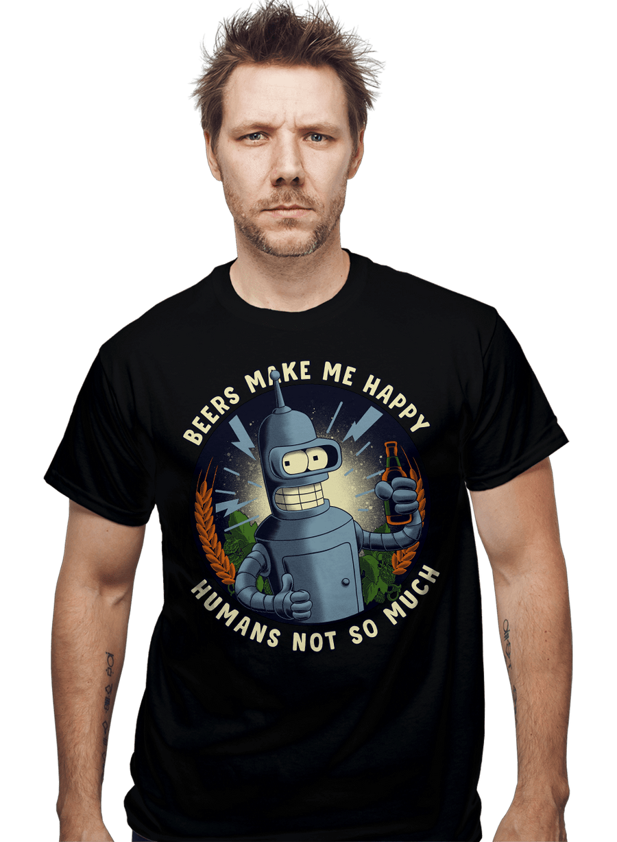 Daily_Deal_Shirts Beers Make Me Happy Beers Make Me Happy