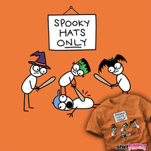 Load image into Gallery viewer, Shirts Spooky Hats Only Spooky Hats Only
