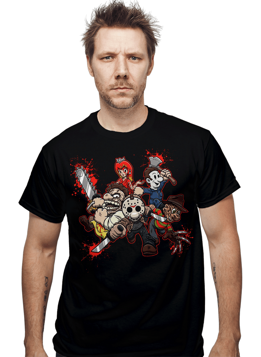 Shirts Super Maniac World Super Maniac World