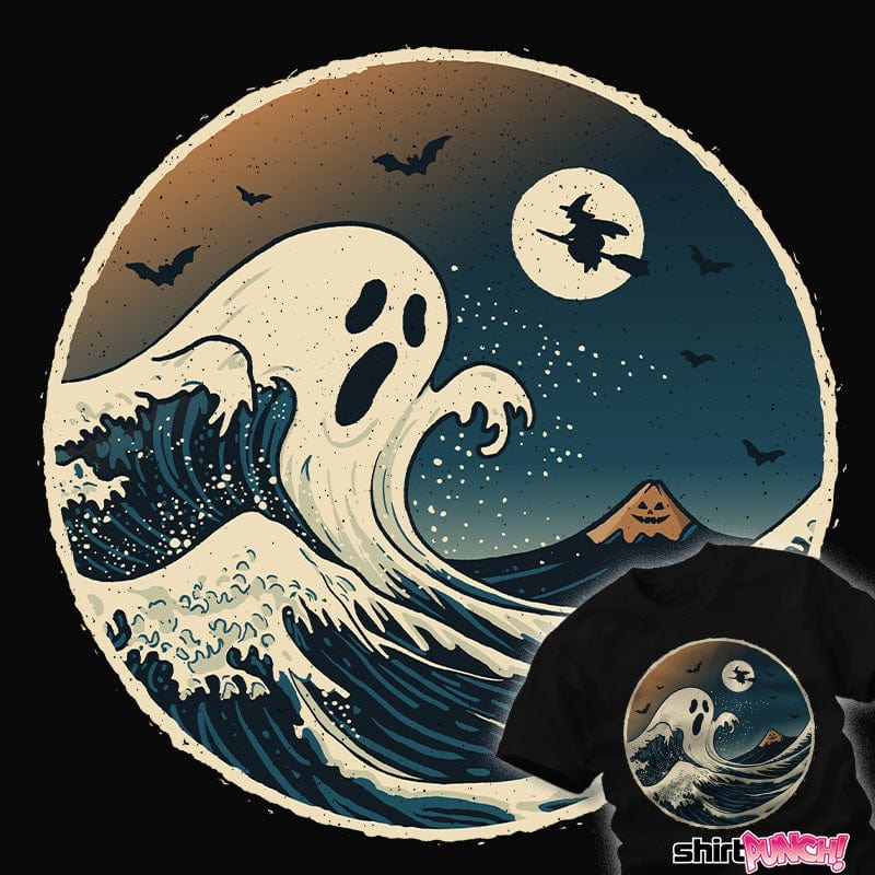 Daily_Deal_Shirts The Spooky Wave The Spooky Wave