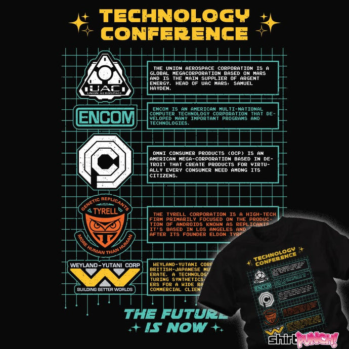 Daily_Deal_Shirts The Future Is Now The Future Is Now