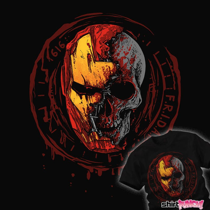 Daily_Deal_Shirts Iron Zombie Iron Zombie