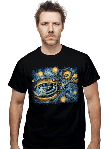 Daily_Deal_Shirts Starry Journey Starry Journey