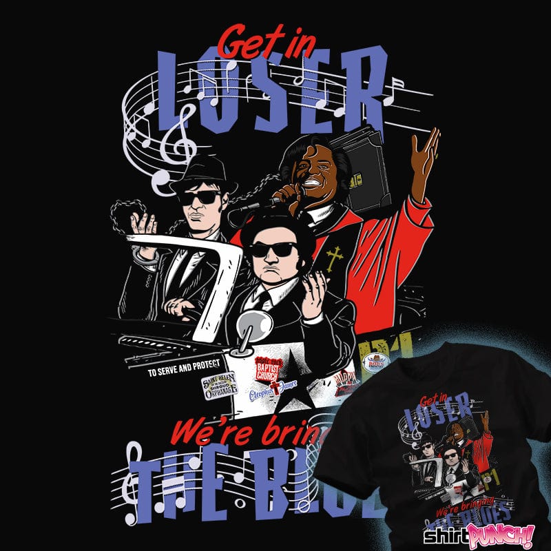 Shirts We're Bringing The Blues We're Bringing The Blues