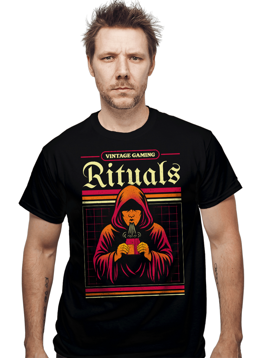 Daily_Deal_Shirts Vintage Gaming Rituals Vintage Gaming Rituals