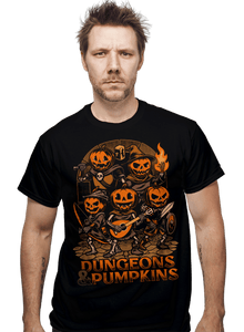 Daily_Deal_Shirts Dungeons & Pumpkins Dungeons & Pumpkins