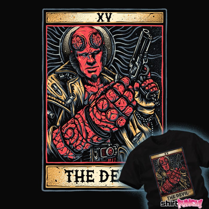 Shirts The Red Devil The Red Devil
