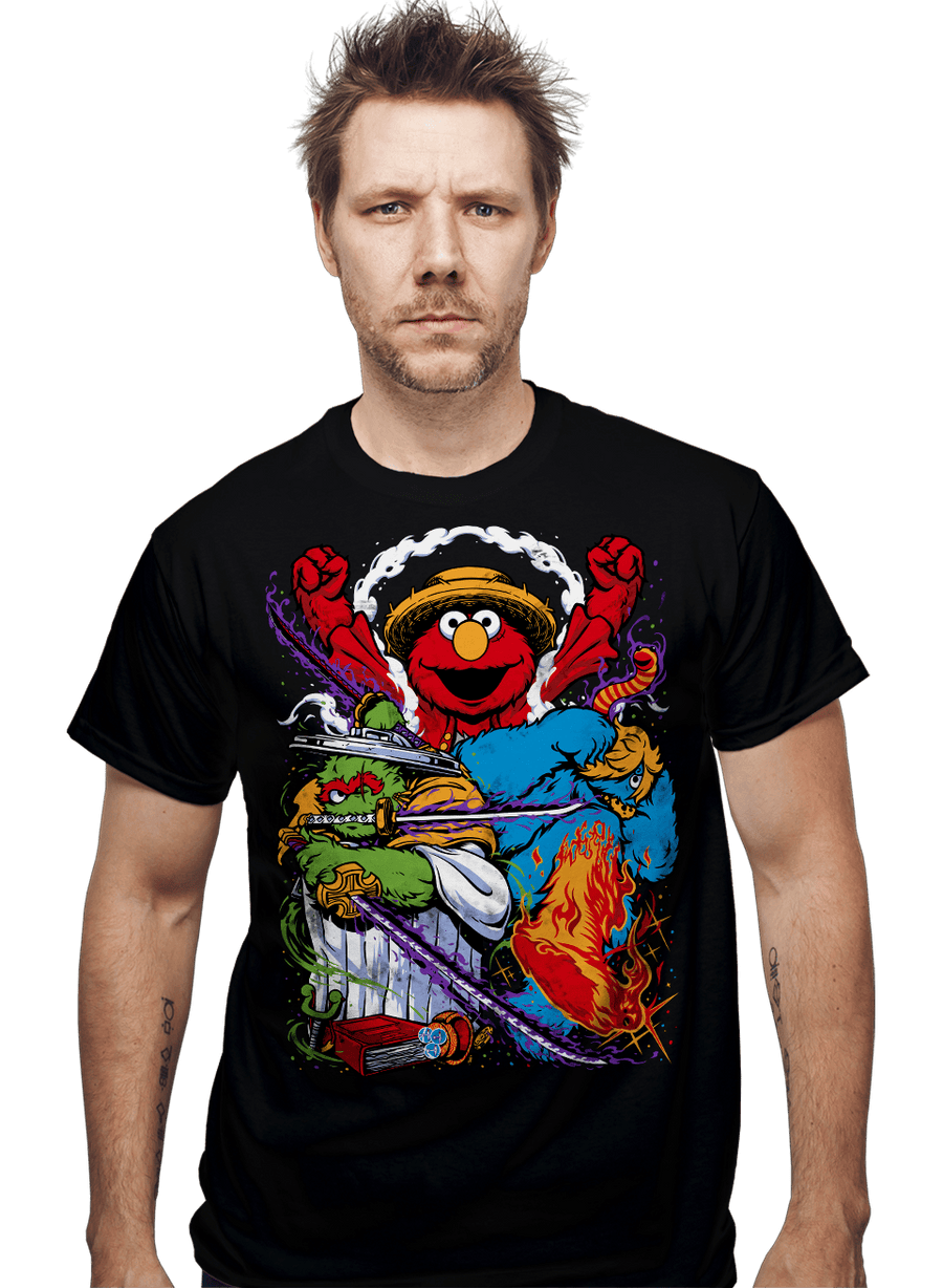 Daily_Deal_Shirts Street Monster Trio Street Monster Trio
