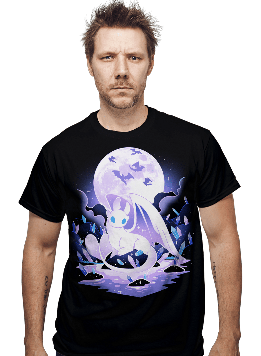 Daily_Deal_Shirts White Dragon White Dragon