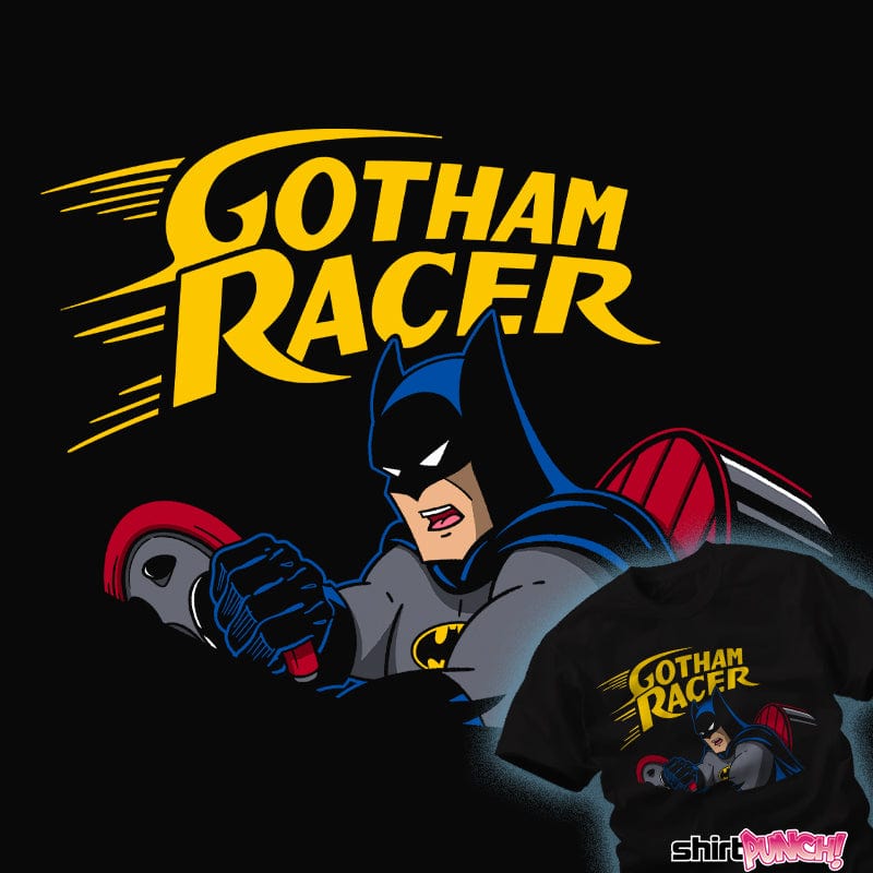 Daily_Deal_Shirts Gotham Racer Gotham Racer