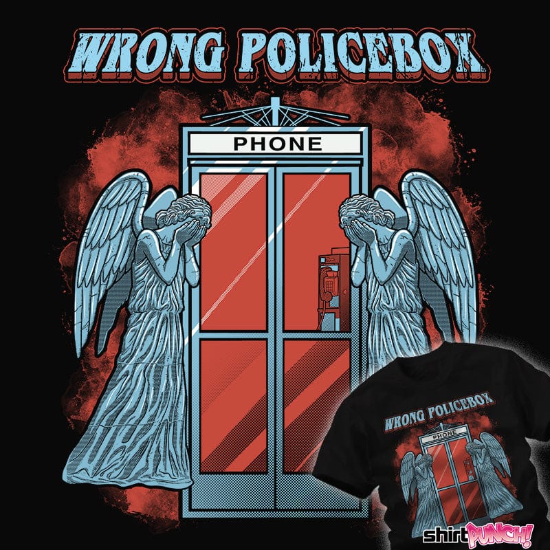 Daily_Deal_Shirts Wrong Policebox Wrong Policebox