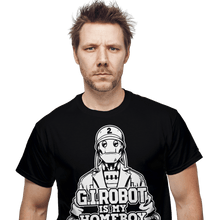 Load image into Gallery viewer, Daily_Deal_Shirts G.I. Robot Is My Homeboy G.I. Robot Is My Homeboy
