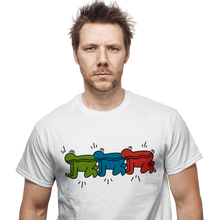 Load image into Gallery viewer, Shirts Haring Centipede
