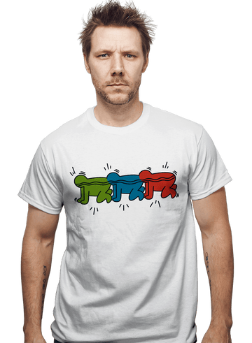 Shirts Haring Centipede