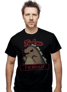 Daily_Deal_Shirts Kawaii Hangry Kaiju Kawaii Hangry Kaiju