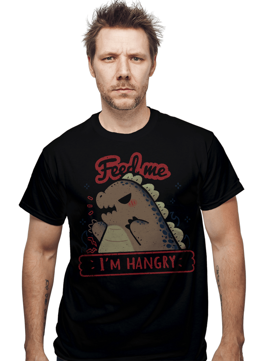 Daily_Deal_Shirts Kawaii Hangry Kaiju Kawaii Hangry Kaiju