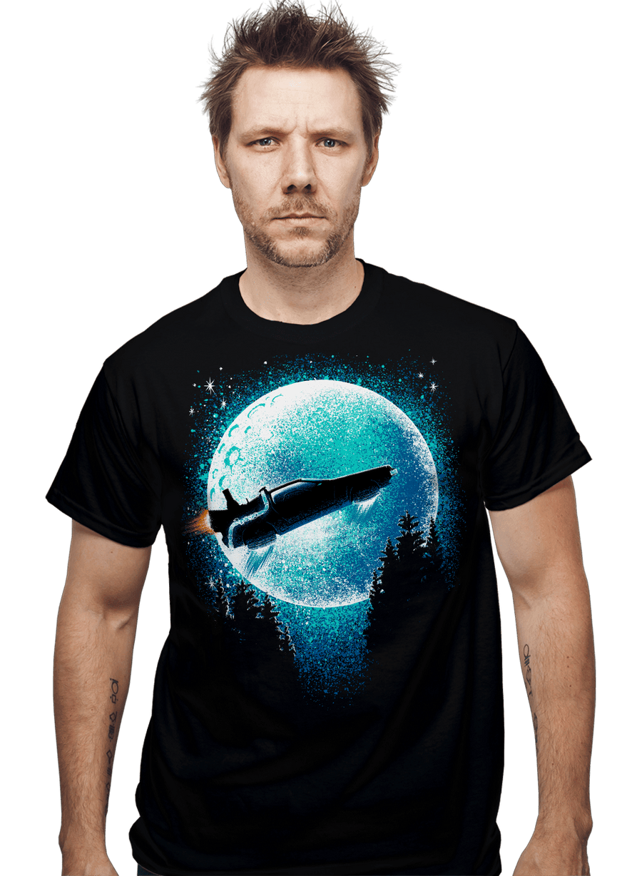 Shirts D.L. The Time Machine