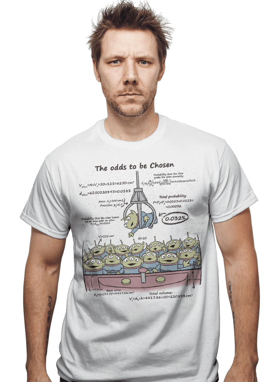 Shirts The Odds To Be Chosen The Odds To Be Chosen