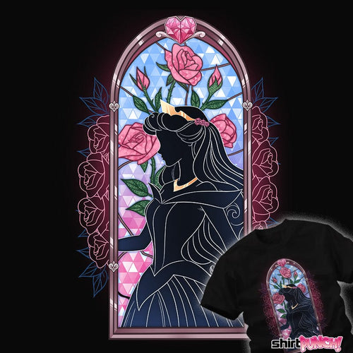 Daily_Deal_Shirts Sleeping Princess Stained Glass Sleeping Princess Stained Glass