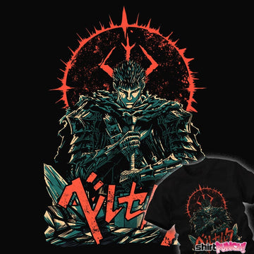 Daily_Deal_Shirts The Black Swordsman The Black Swordsman