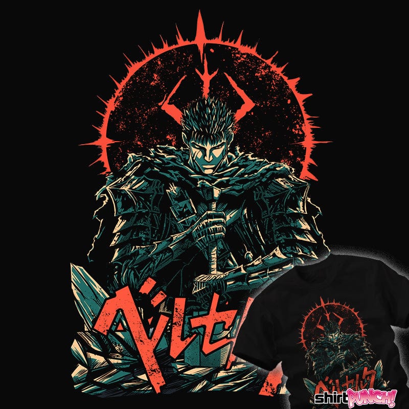 Daily_Deal_Shirts The Black Swordsman The Black Swordsman