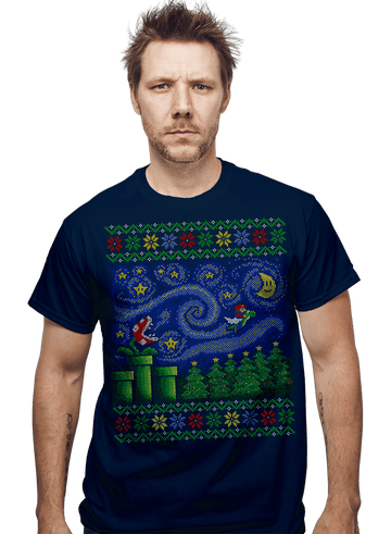 Daily_Deal_Shirts Holiday Starry Flight Holiday Starry Flight