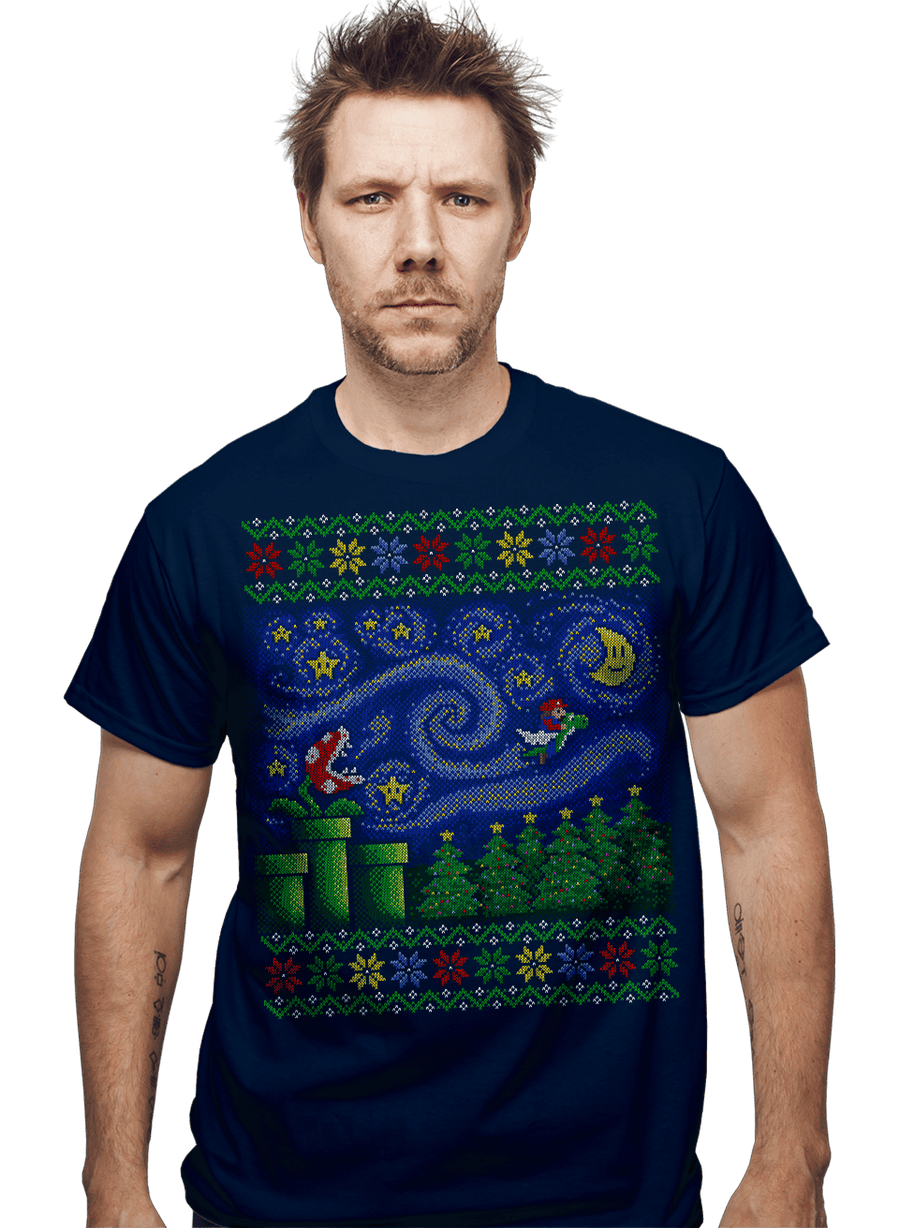 Daily_Deal_Shirts Holiday Starry Flight Holiday Starry Flight