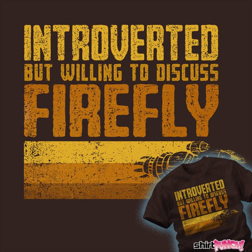 Shirts Introverted Browncoat