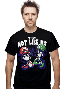 Daily_Deal_Shirts Not Like Bros Not Like Bros