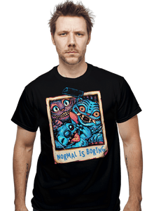 Daily_Deal_Shirts Normal Is Boring Normal Is Boring